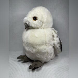 Wizarding World Harry Potter Plush HEDWIG OWL Puppet Head Moves Universal Studio